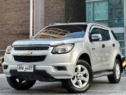 2015 Chevrolet Trailblazer 4x4 LTZ, Automatic, Gas