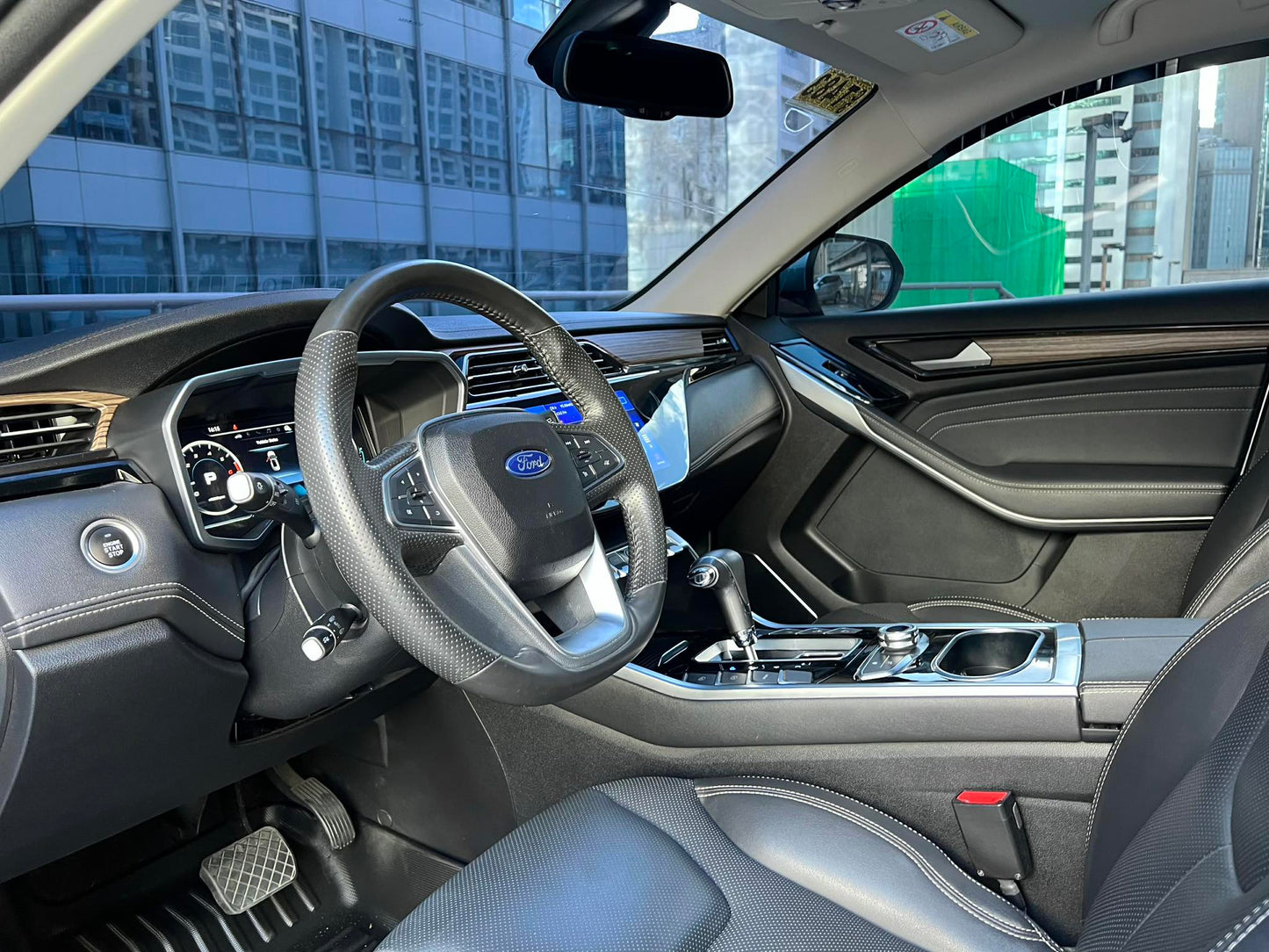 2022 Ford Territory Titanium 1.5, Automatic, Gas