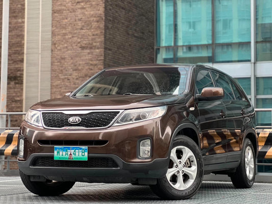 2013 Kia Sorento LX, Automatic, Diesel