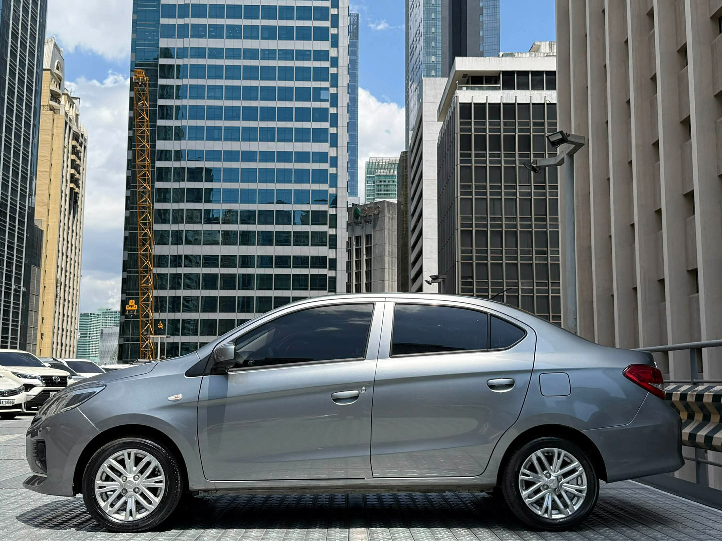 2025 Mitsubishi Mirage G4 GLX, Automatic, Gas