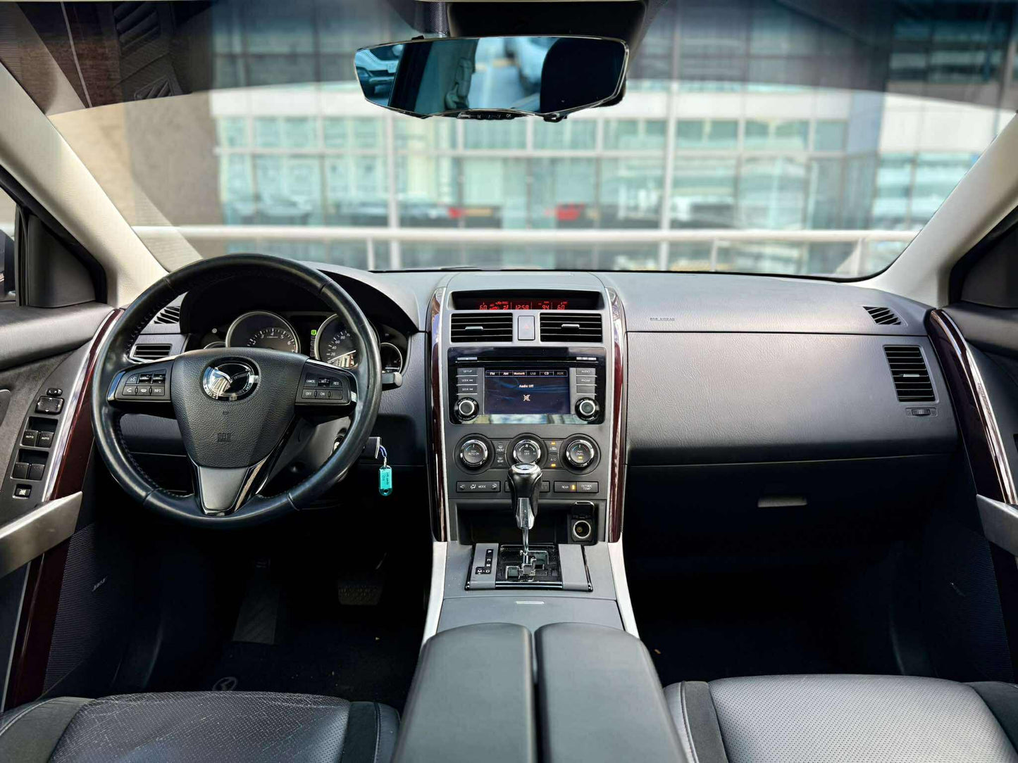 2014 Mazda CX9 AWD 3.7, Automatic, Gas