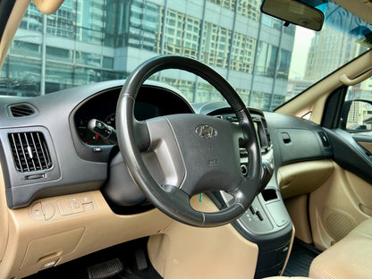 2018 Hyundai Grand Starex 2.5, Automatic, Diesel