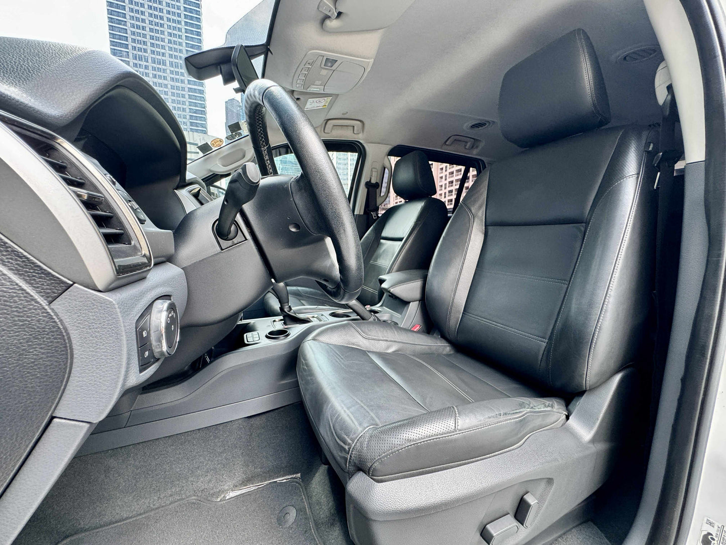 2018 Ford Everest Trend 4x2 2.2, Automatic, Diesel