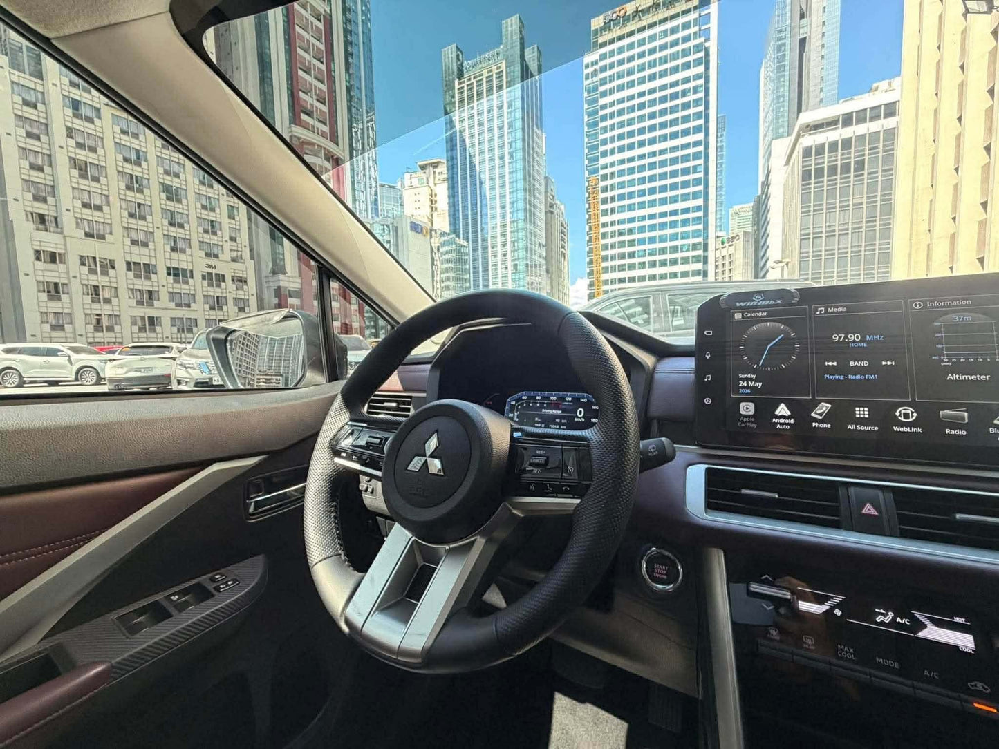 2026 Mitsubishi Xpander Cross 1.5, Automatic, Gas