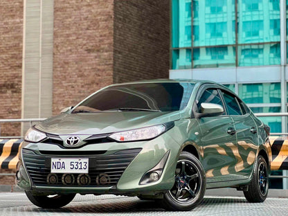 2019 Toyota Vios 1.3 E, Automatic, Gas