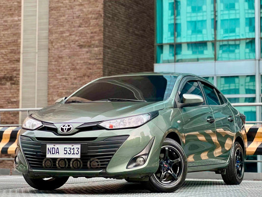 2019 Toyota Vios 1.3 E, Automatic, Gas
