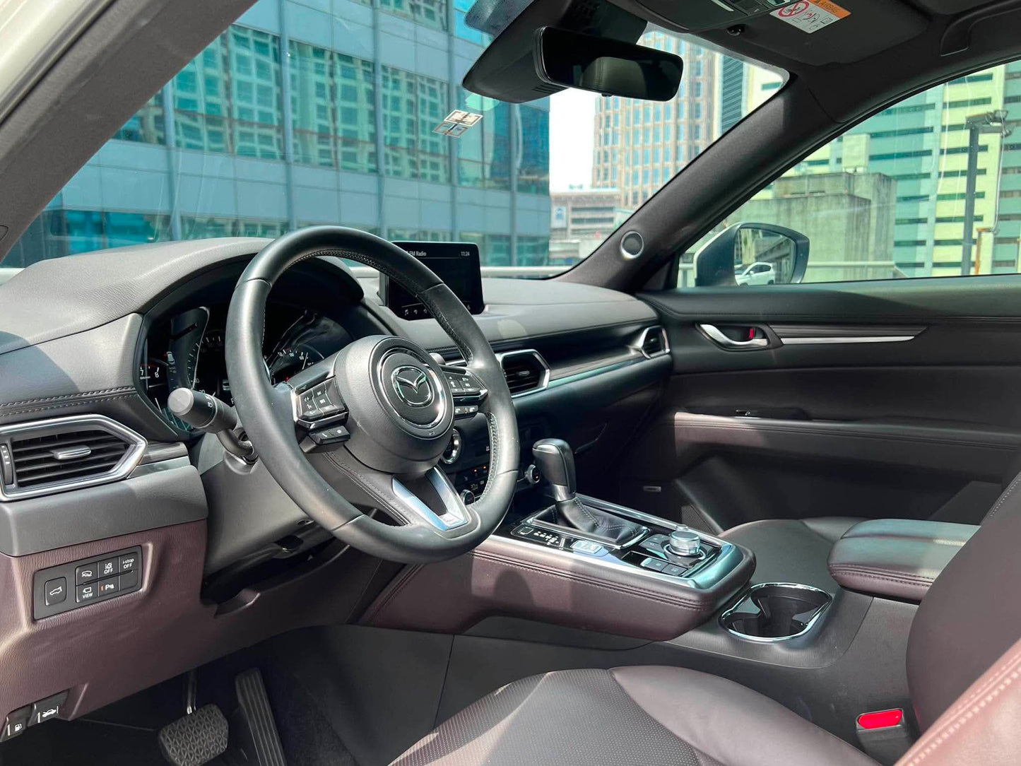 2024 Mazda CX8 AWD Exclusive 2.5, Automatic, Gas