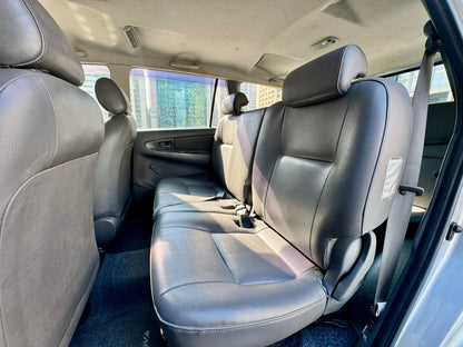 2016 Toyota Innova J 2.0, Manual, Gas