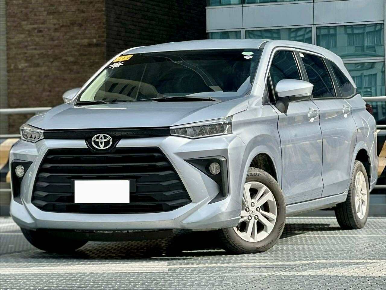 2023 Toyota Avanza 1.3 E, Automatic, Gas