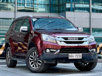 2017 Izuzu MUX LSA 4x2 2.5, Automatic, Diesel
