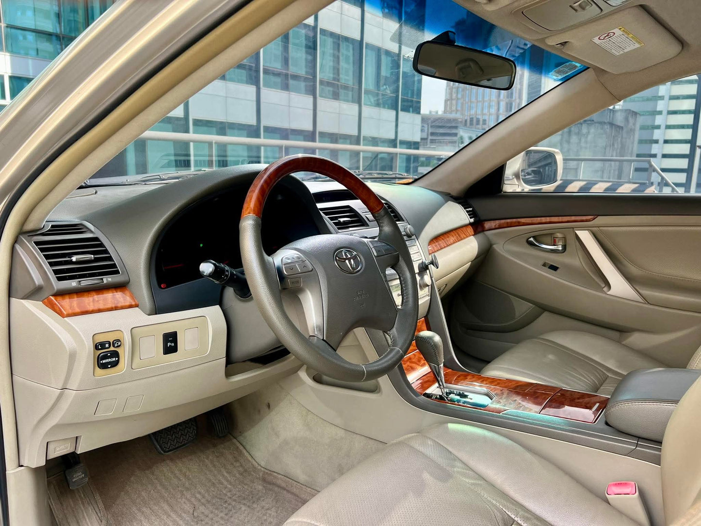 2009 Toyota Camry 2.4, Automatic, Gas