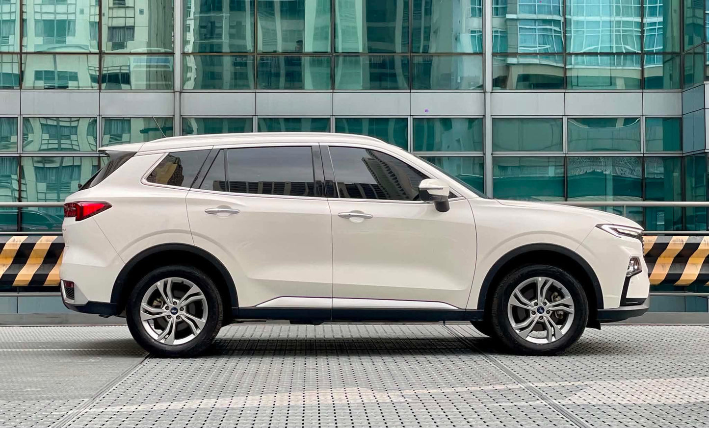 2024 Ford Next-gen Territory TitaniuM 1.5L Ecoboost 4X2 CVT, Automatic, Gas