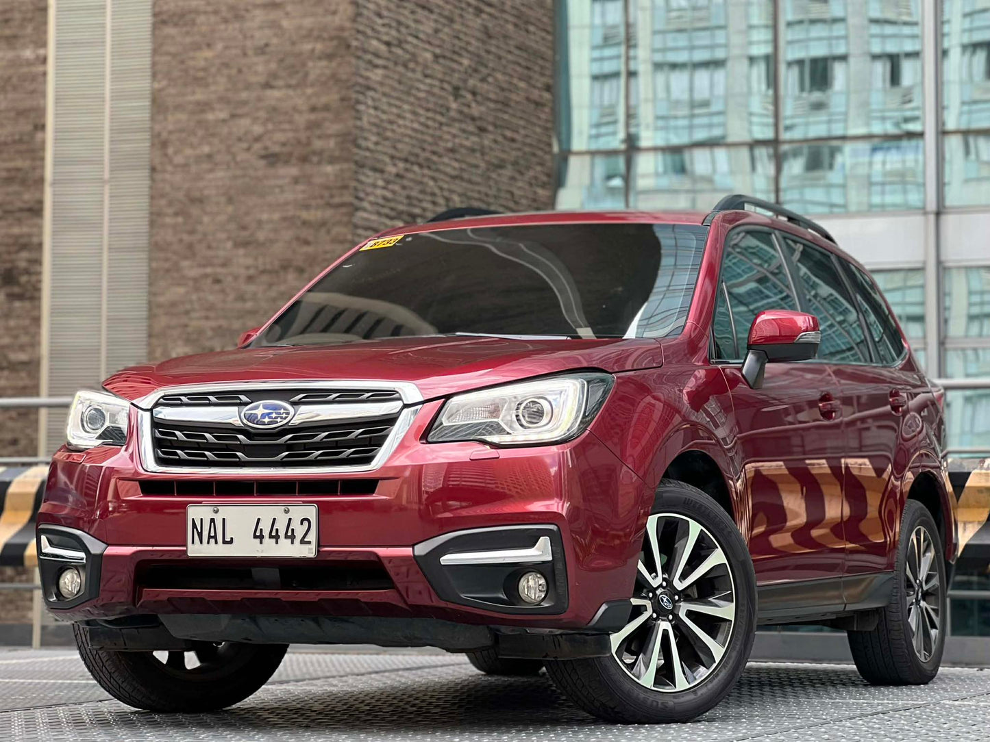 2017 Subaru Forester 2.0i-P AWD, Automatic, Gas