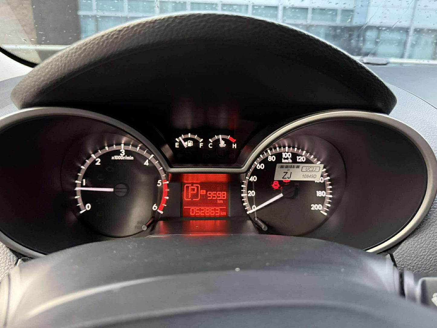 2016 Mazda BT50 4x4, Automatic, Diesel