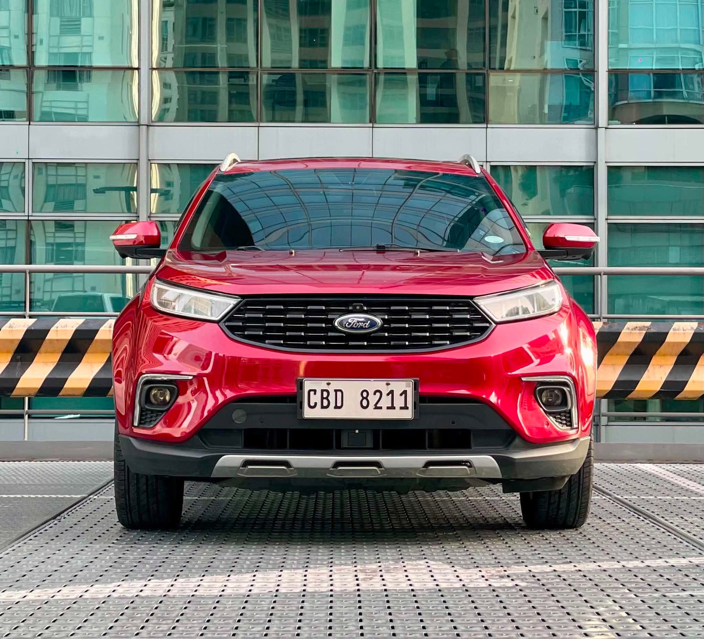 2022 Ford Territory Titanium 1.5, Automatic, Gas