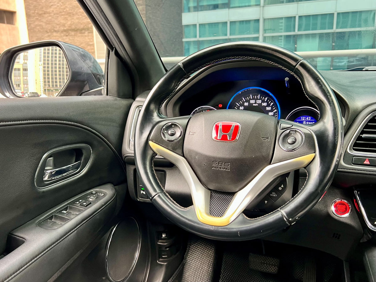 2018 Honda HRV RS 1.8, Automatic, Gas
