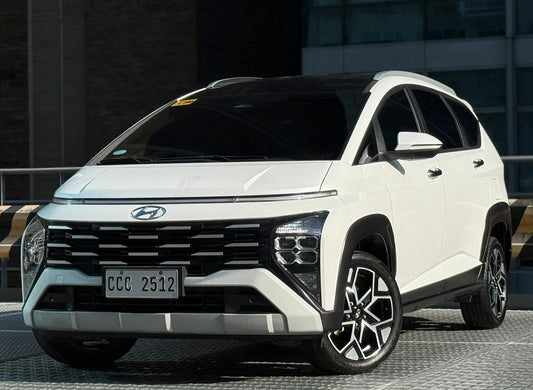 2024 Hyundai Stargazer 1.5 GLS IVT X, Automatic, Gas