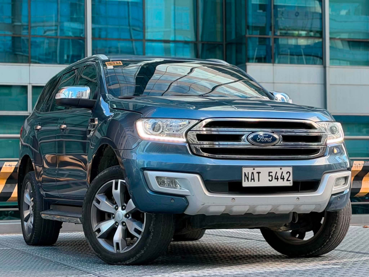 2017 Ford Everest Titanium Plus 4x2 2.2,  Automatic, Diesel