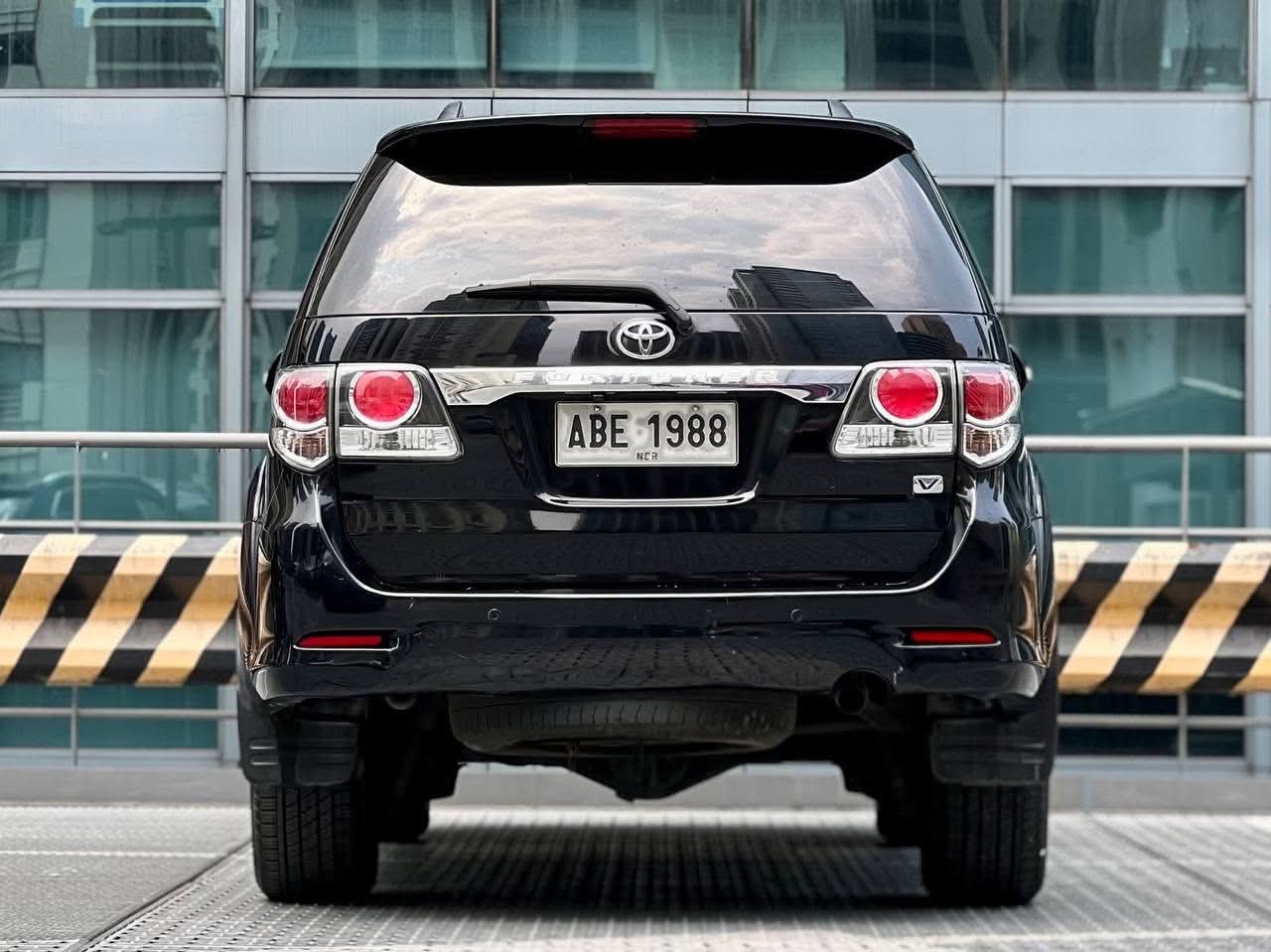 2016 Toyota Fortuner 2.5 V VNT Black Series, Automatic, Diesel
