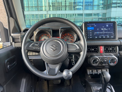 2022 Suzuki Jimny GL 4x4 1.5, Automatic, Gas