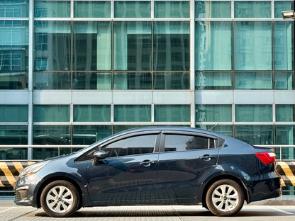 2015 Kia Rio EX 1.4, Automatic, Gas