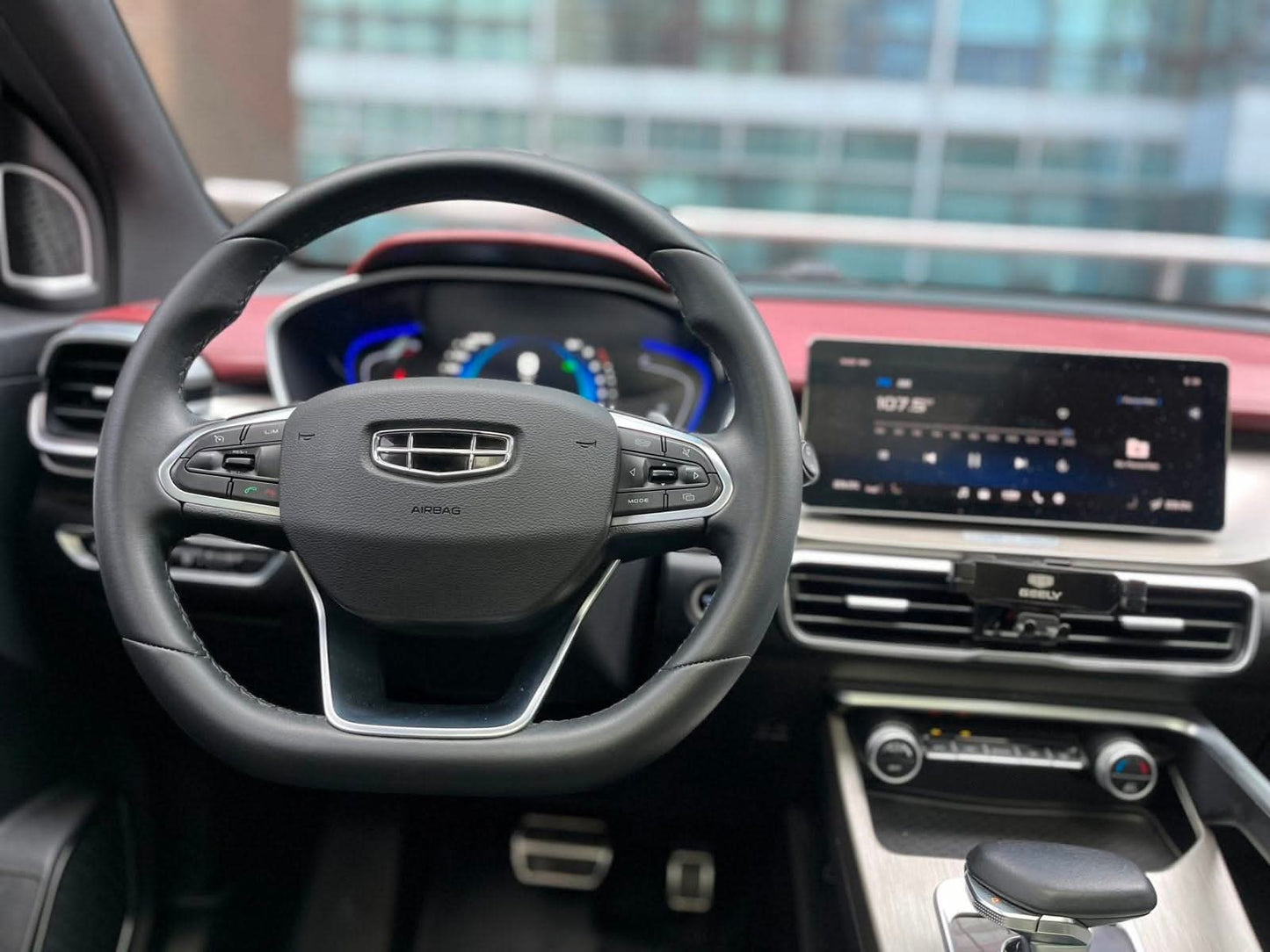 2022 Geely Coolray Sport 1.5, Automatic, Gas