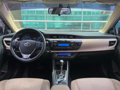 2015 Toyota Altis 1.6 V, Automatic, Gas