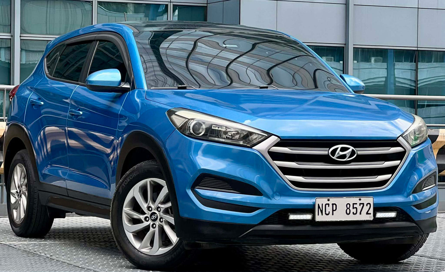 2017 Hyundai Tucson CRDI, Automatic, Diesel