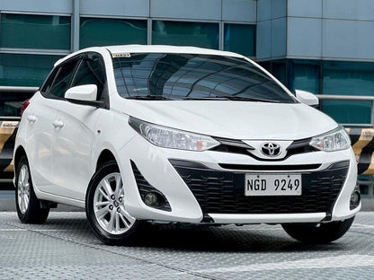 2020 Toyota Yaris 1.3 E Dual VVT-i, Automatic, Gas