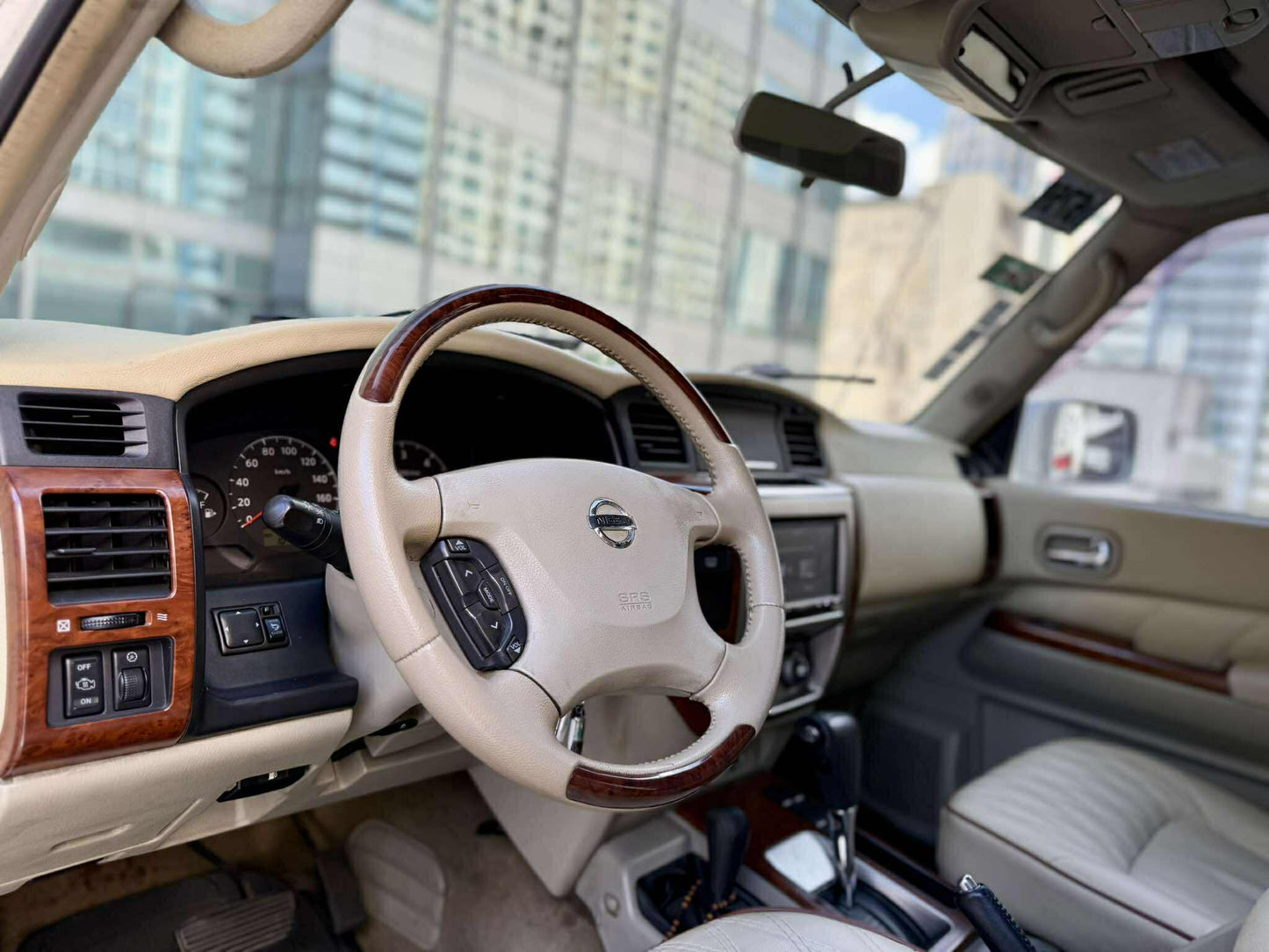 2012 Nissan Patrol Super Safari 4x4 3.0,  Automatic, Diesel