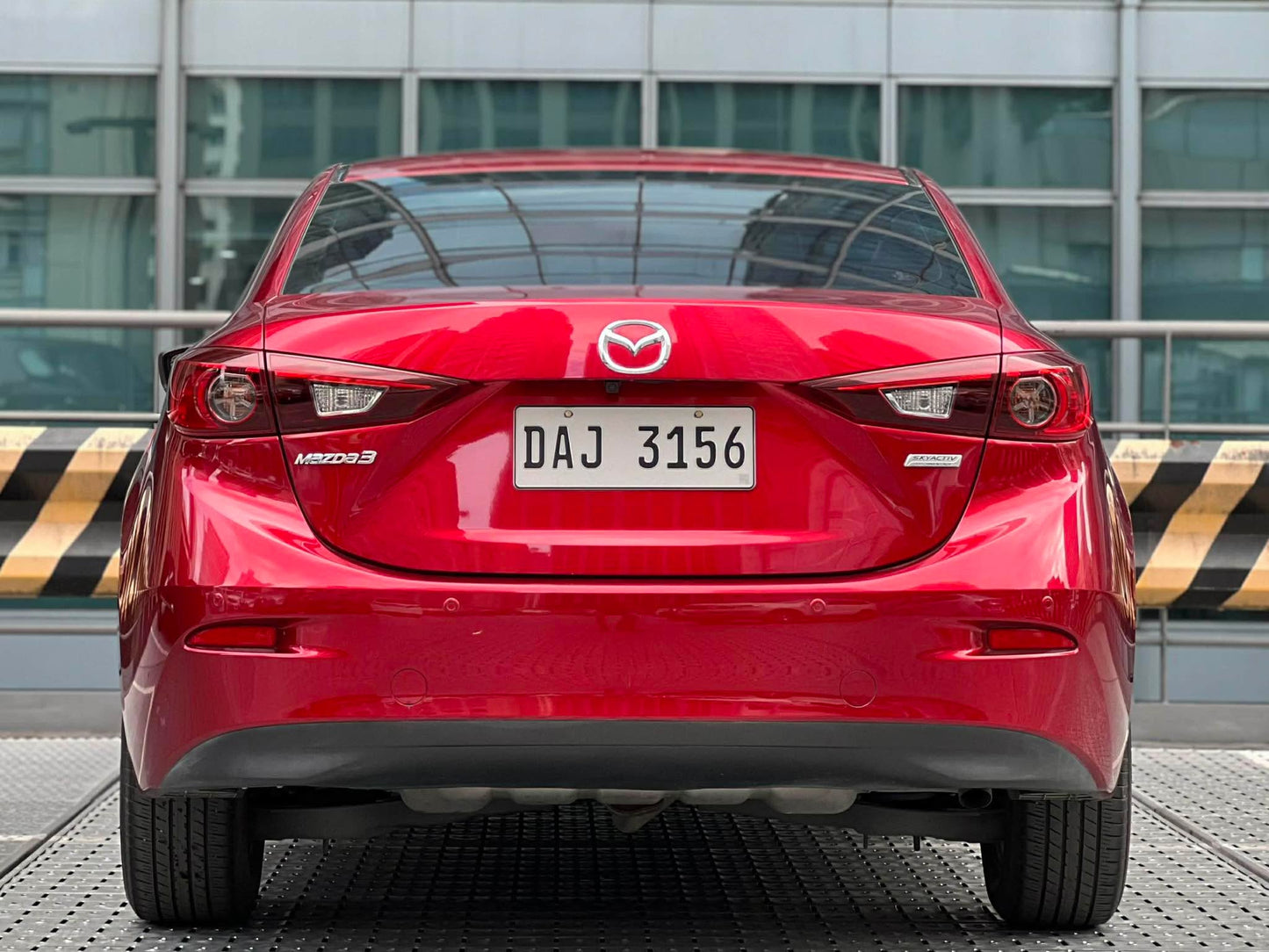 2018 Mazda 3 1.5 Sedan, Automatic, Gas