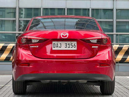 2018 Mazda 3 1.5 Sedan, Automatic, Gas