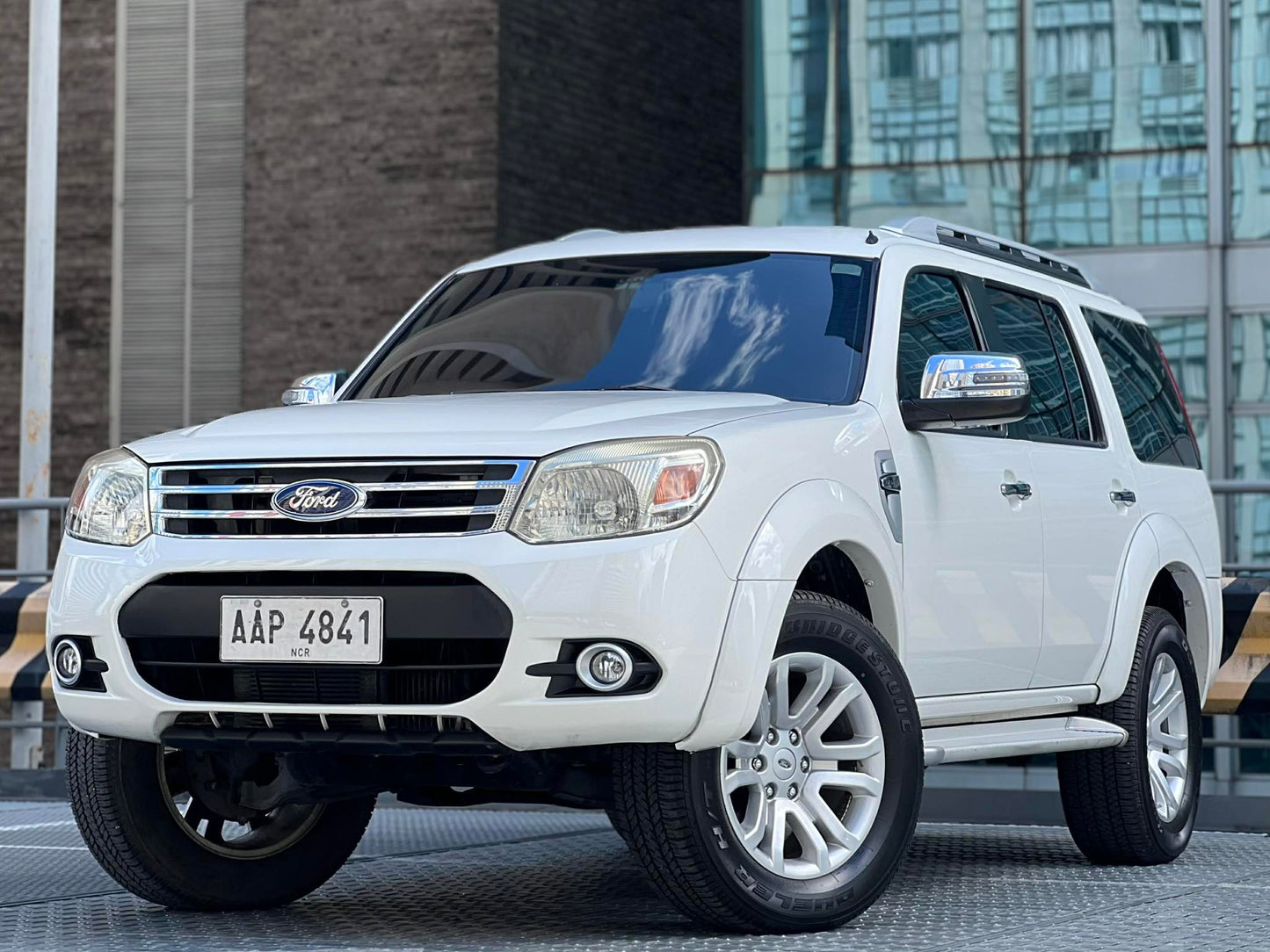 2014 Ford Everest 2.5L 4x2, Automatic, Diesel
