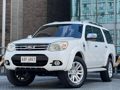 2014 Ford Everest 2.5L 4x2, Automatic, Diesel