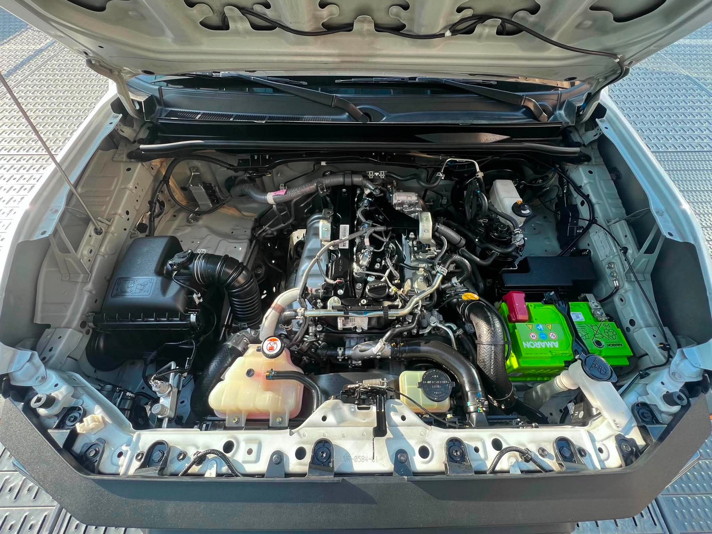 2025 Toyota Tamaraw 2.4 FX Dual AC Utility Van, Diesel, Manual