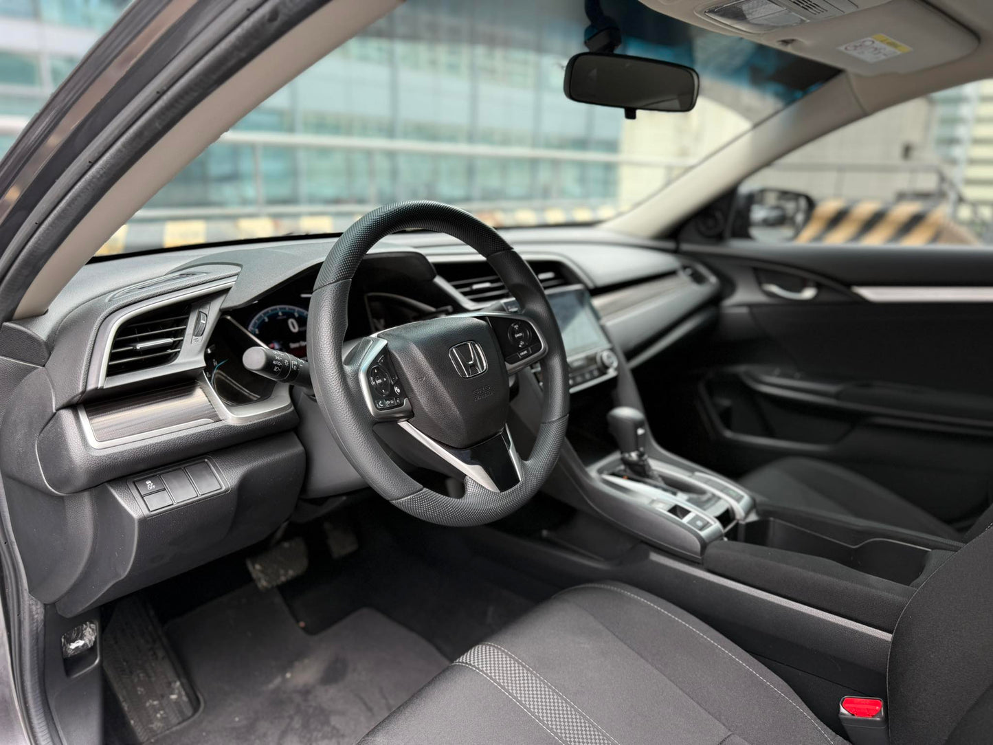 2020 Honda Civic E 1.8, Automatic, Gas