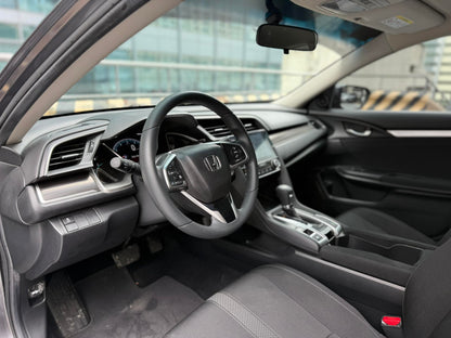 2020 Honda Civic E 1.8, Automatic, Gas