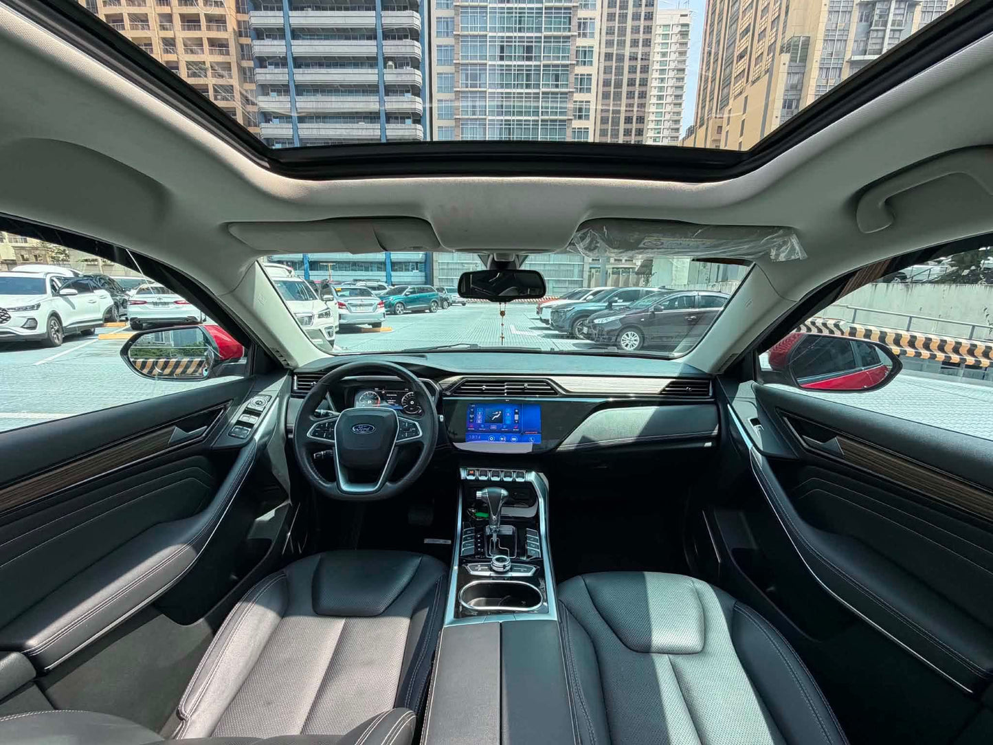 2021 Ford Territory Titanium 1.5, Automatic, Gas