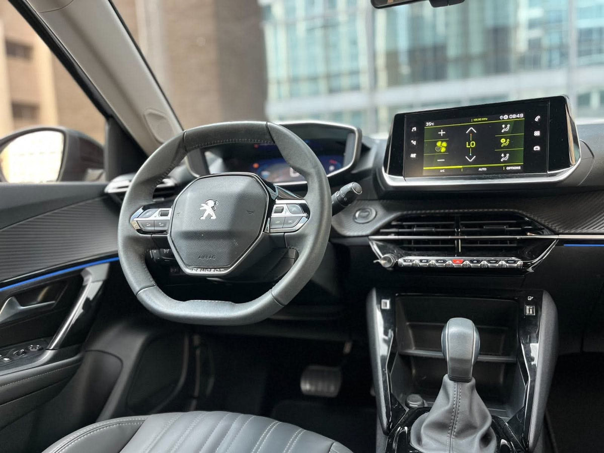 2022 Peugeot 2008 BF Allure 1.2, Automatic, Gas