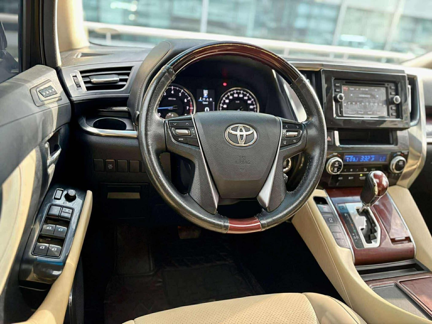 2016 Toyota Alphard 3.5, Automatic, Gas