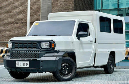 2026 Toyota Tamarraw FX Dual A/C Utility Van, Manual, Diesel
