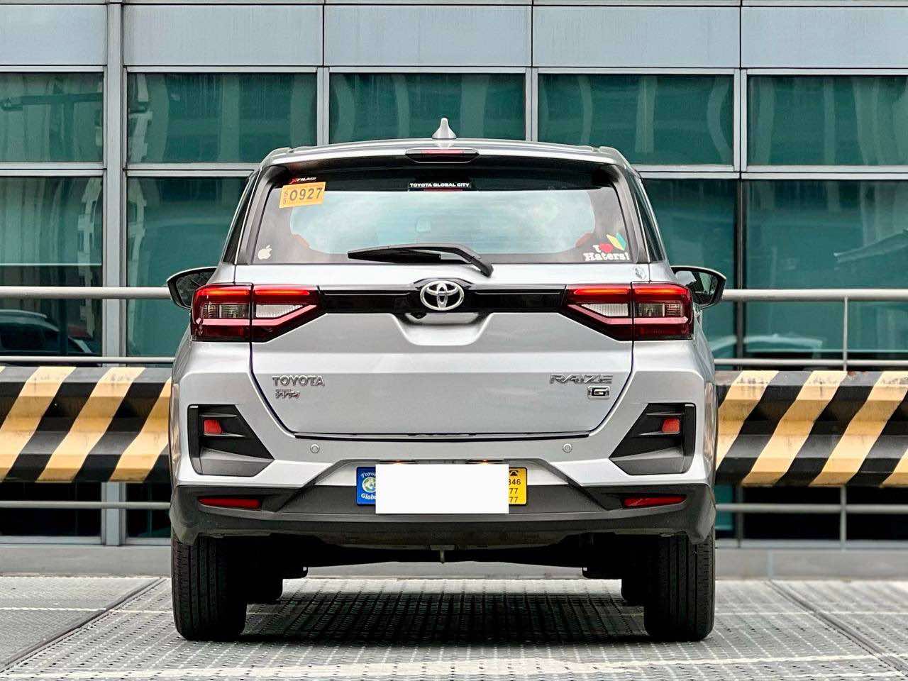 2022 Toyota Raize 1.2 G, Automatic, Gas