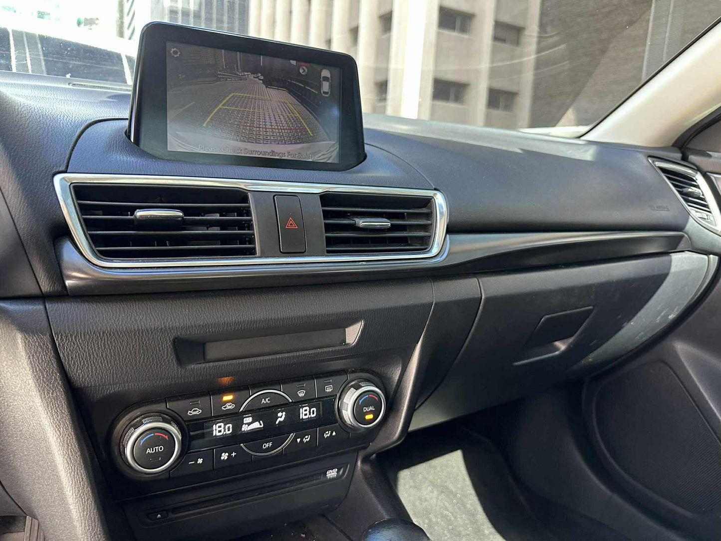 2018 Mazda 3 2.0 Sedan, Automatic, Gas