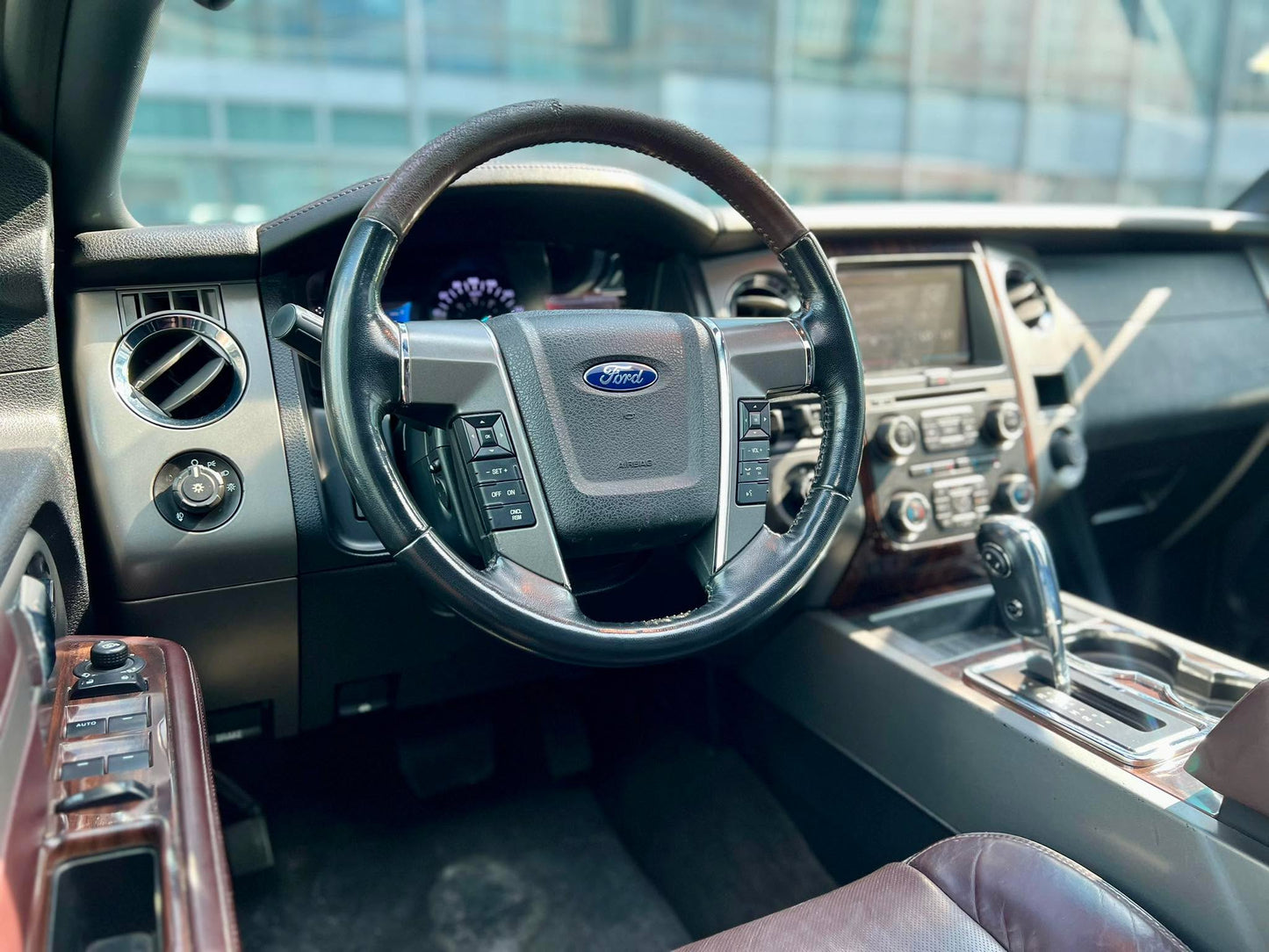 2015 Ford Expedition Platinum 4x4 3.5, Automatic, Gas