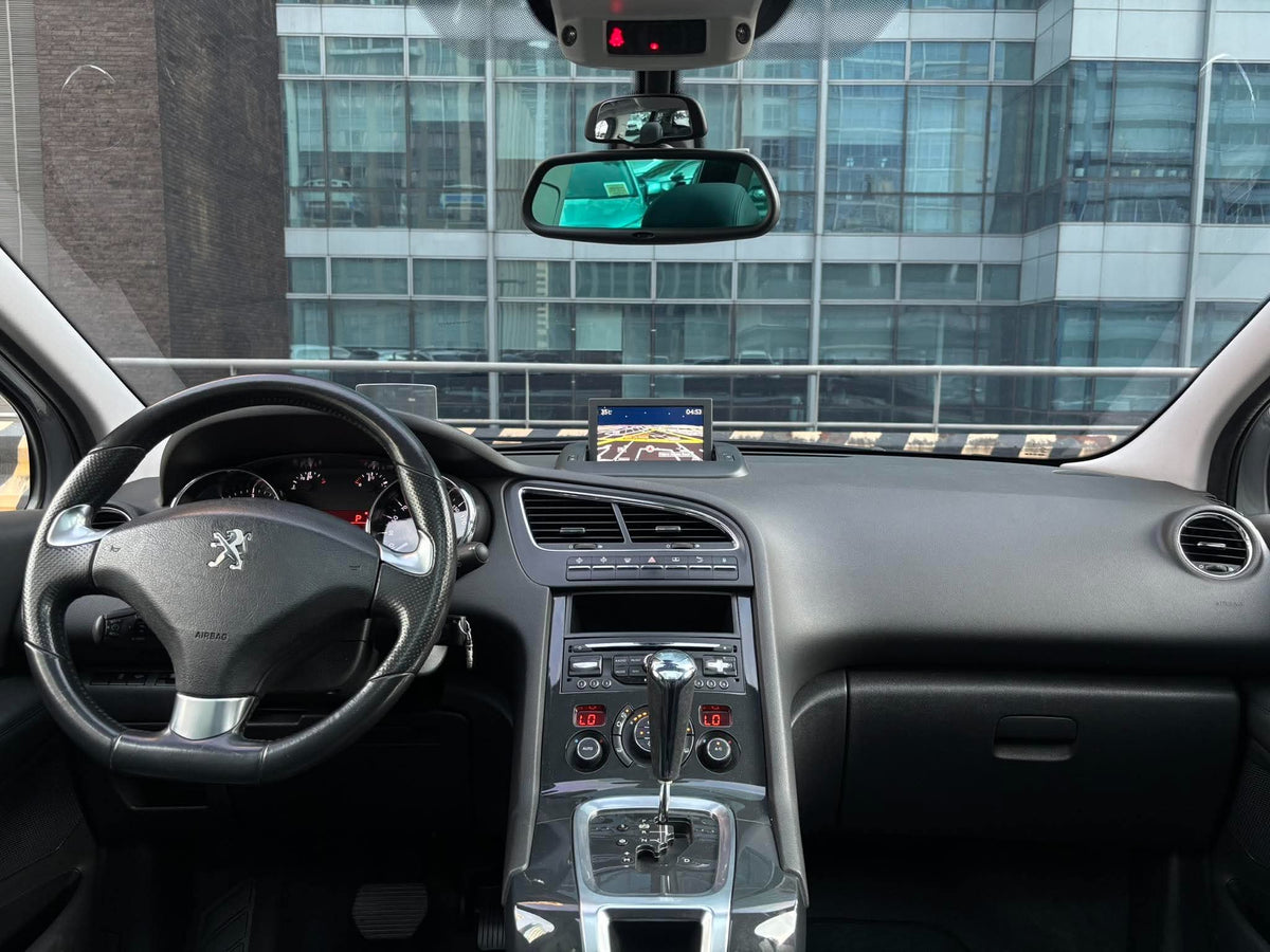 2017 Peugeot 5008 Allure 2.0, Automatic, Diesel