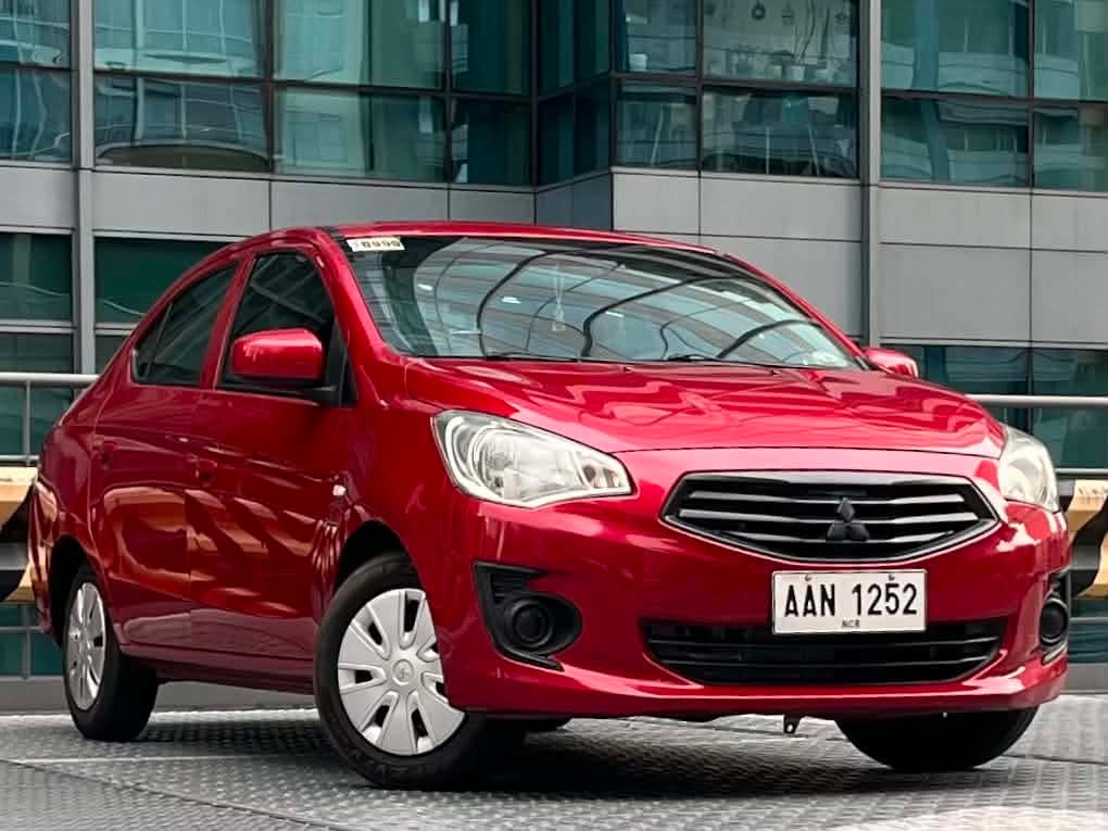 2014 Mitsubishi Mirage GLX, Manual, Gas