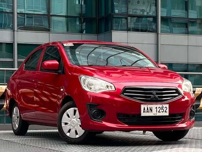 2014 Mitsubishi Mirage GLX, Manual, Gas