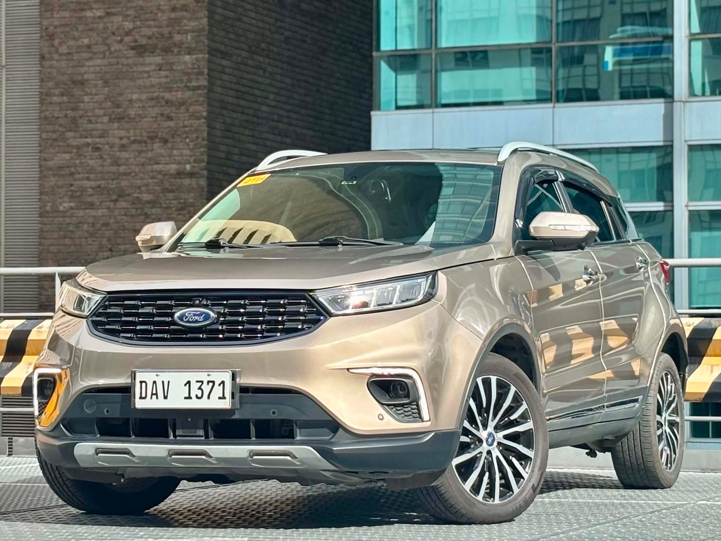 2021 Ford Territory Titanium 1.5,  Automatic, Gas