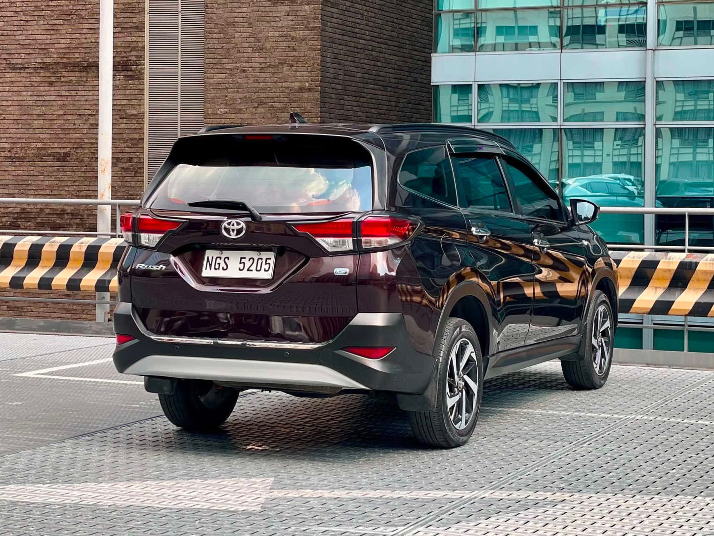 2021 Toyota Rush 1.5G, Automatic, Gas