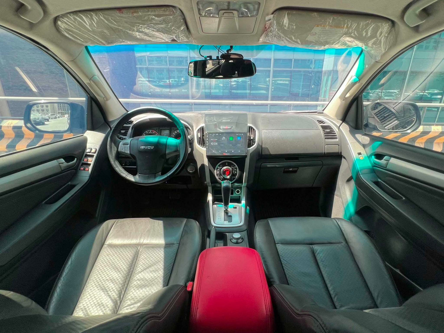 2015 Isuzu MUX 2.5 LSA 4x4, Automatic, Diesel